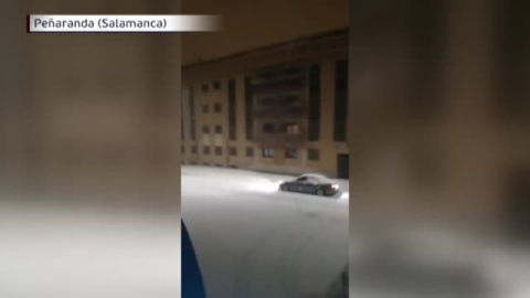 Alerta por nevadas en diez comunidades autónomas Alerta por nevadas en diez comunidades autónomas
