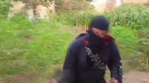El fan egipcio de las Tortugas Ninja que se convirtió en un ninja de verdad El fan egipcio de las Tortugas Ninja que se convirtió en un ninja de verdad