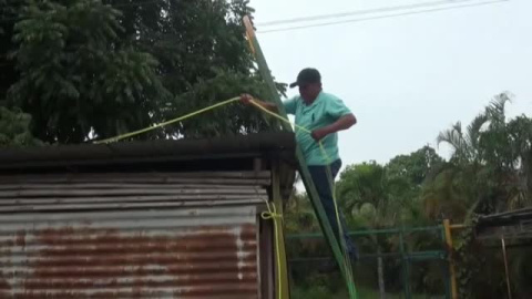 El huracán Grace llega al Golfo de México El huracán Grace llega al Golfo de México