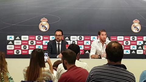 Ramos anuncia que se queda en el Real Madrid Ramos anuncia que se queda en el Real Madrid