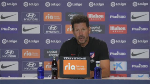 Simeone ya espera a su gente en el Wanda Metropolitano Simeone ya espera a su gente en el Wanda Metropolitano