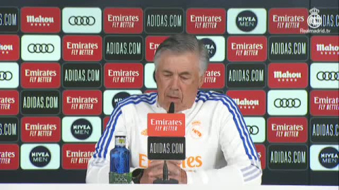 Ancelotti: "Esta plantilla, tal y como está, puede competir con todo" Ancelotti: "Esta plantilla, tal y como está, puede competir con todo"