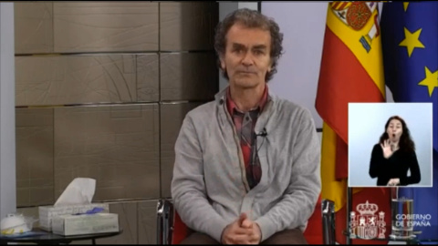 Simón: "Es muy probable que el virus vuelva en invierno" Simón: "Es muy probable que el virus vuelva en invierno"