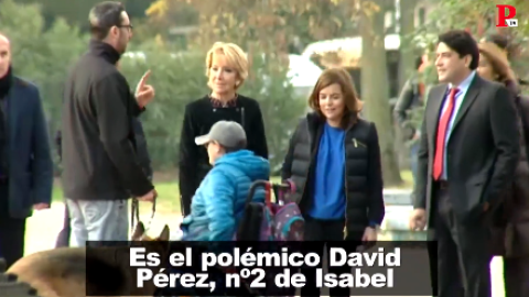 Las perlas de David Pérez, número 2 de Isabel Díaz Ayuso Las perlas de David Pérez, número 2 de Isabel Díaz Ayuso