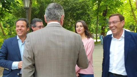 Inés Arrimadas en Oviedo Inés Arrimadas en Oviedo