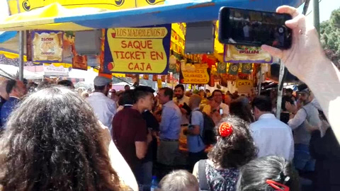 Escrache al PP en San Isidro Escrache al PP en San Isidro