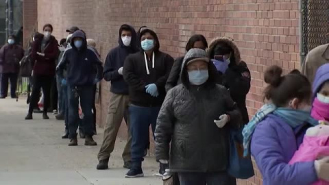 Estados Unidos se acerca al millón de contagiados Estados Unidos se acerca al millón de contagiados