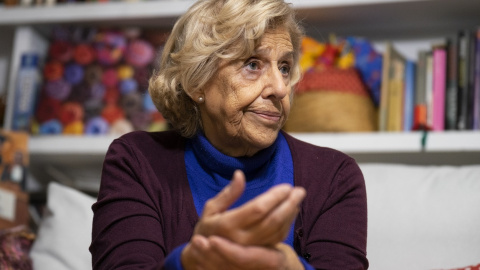 Manuela Carmena, exalcaldesa de Madrid a 25 de noviembre de 2021. Manuela Carmena, exalcaldesa de Madrid a 25 de noviembre de 2021.