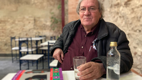 Manuel Gerena, este jueves en Sevilla. Manuel Gerena, este jueves en Sevilla.