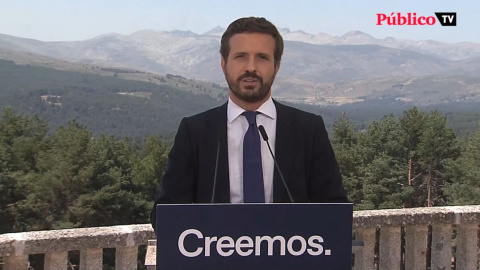 Pablo Casado: "La Transición no fue el triunfo de ninguna ideología sobre otra" Pablo Casado: "La Transición no fue el triunfo de ninguna ideología sobre otra"