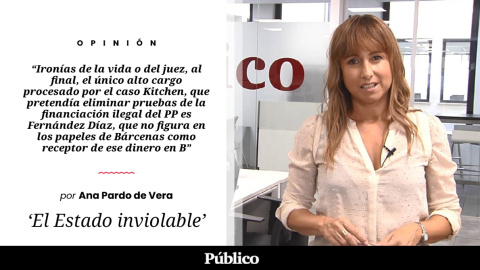 Los tres pies al gato | El Estado inviolable Los tres pies al gato | El Estado inviolable