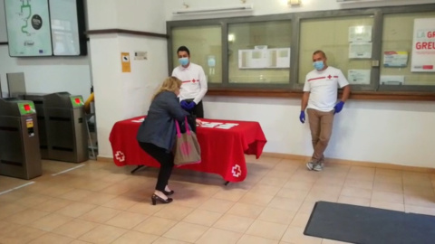 Reparto de mascarillas en las Islas Baleares Reparto de mascarillas en las Islas Baleares