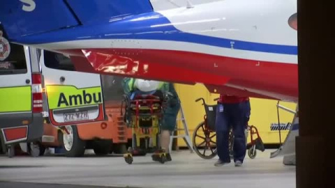 Un soldado del ejército australiano sufre un ataque de cocodrilo en Australia Un soldado del ejército australiano sufre un ataque de cocodrilo en Australia