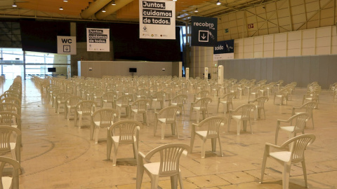 Lisboa abre el mayor centro de vacunación de Portugal. Lisboa abre el mayor centro de vacunación de Portugal.