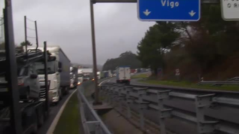 Vuelven los controles a la frontera de Portugal Vuelven los controles a la frontera de Portugal