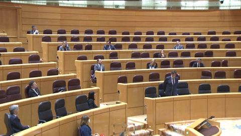 La prórroga del estado de alarma centra el Pleno del Senado La prórroga del estado de alarma centra el Pleno del Senado