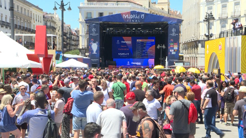 Madrid, ciudad de Champions y de celebración Madrid, ciudad de Champions y de celebración