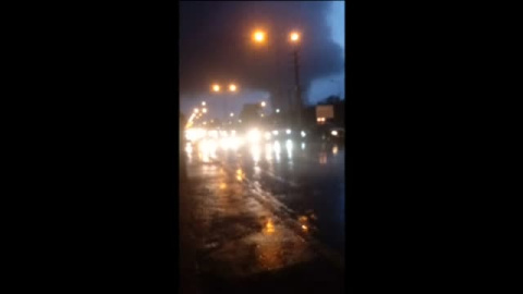 Un inusual tornado siembra el caos en el sur de Chile Un inusual tornado siembra el caos en el sur de Chile