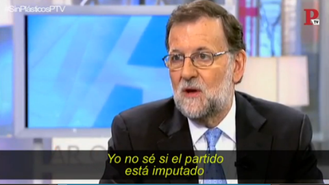 Primera citación del PP al banquillo de los acusados... No será la única Primera citación del PP al banquillo de los acusados... No será la única