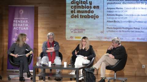 'Transición digital y cambios en el mundo del trabajo'