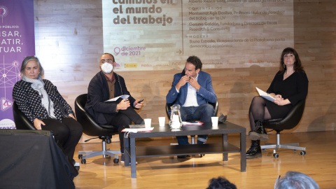 'Transición digital y cambios en el mundo del trabajo'