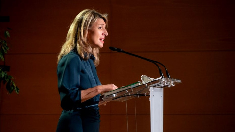 Yolanda Díaz: "El sindicalismo será capital en el debate sobre la tecnología con derechos"