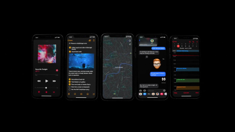 Apple renueva iOS 13 con el modo oscuro nativo Apple renueva iOS 13 con el modo oscuro nativo
