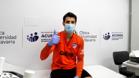 Morata y Llorente pasan reconocimiento médico en la vuelta a los entrenamientos Morata y Llorente pasan reconocimiento médico en la vuelta a los entrenamientos
