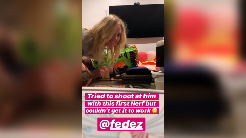 Chiara Ferragni comparte en Instagram cómo se divierte con su marido Chiara Ferragni comparte en Instagram cómo se divierte con su marido