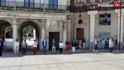 Concentraciones contra la violencia machista en toda España Concentraciones contra la violencia machista en toda España