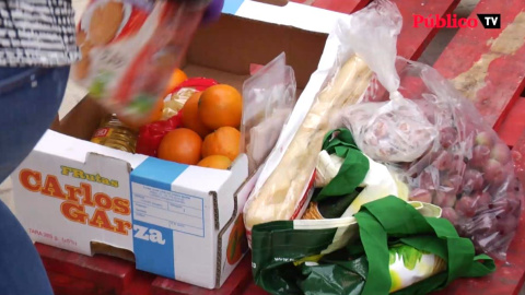 El reparto de alimentos a personas vulnerables aumenta debido al coronavirus El reparto de alimentos a personas vulnerables aumenta debido al coronavirus