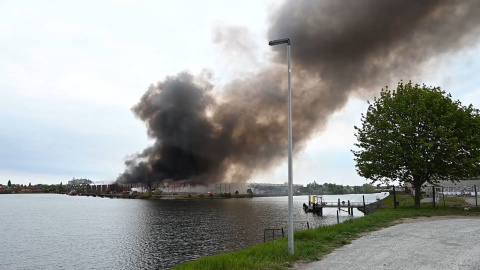 Incencio en varios almacenes de Brennen Incencio en varios almacenes de Brennen