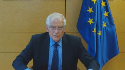 Borrell: "Los talibanes han ganado la guerra y tenemos que hablar con ellos" Borrell: "Los talibanes han ganado la guerra y tenemos que hablar con ellos"