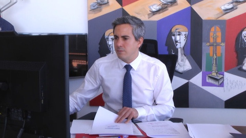 Consejo del gobierno de Cantabria de forma telemática
Consejo del gobierno de Cantabria de forma telemática