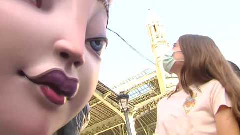 Valencia ultima los preparativos para las fallas más atipicas Valencia ultima los preparativos para las fallas más atipicas