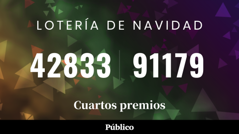 El 91179 y el 42833, los cuartos premios El 91179 y el 42833, los cuartos premios