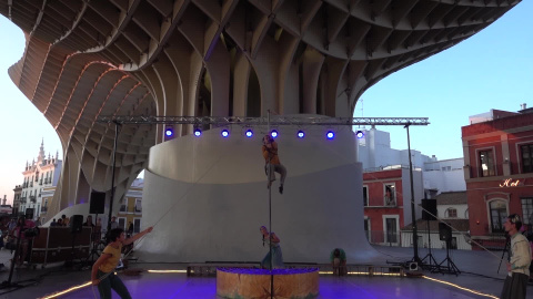 Vaivén Circo presenta 'Esencial' dentro del Festival Circada 2019 Vaivén Circo presenta 'Esencial' dentro del Festival Circada 2019