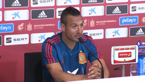 Santi Cazorla: "He sacado muchas cosas positivas de mi calvario" Santi Cazorla: "He sacado muchas cosas positivas de mi calvario"