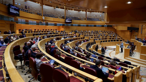 El Senado aprueba definitivamente la ley que revaloriza las pensiones con IPC El Senado aprueba definitivamente la ley que revaloriza las pensiones con IPC