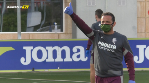 Villarreal CF vuelve a los entrenamientos de forma individual Villarreal CF vuelve a los entrenamientos de forma individual