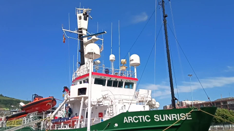 'Arctic Sunrise', el legendario rompehielos de Greenpeace 'Arctic Sunrise', el legendario rompehielos de Greenpeace