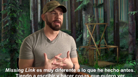 Chris Butler y Steve Emerson presentan 'Mr Link: El origen perdido' Chris Butler y Steve Emerson presentan 'Mr Link: El origen perdido'