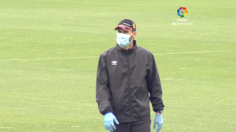 LaLiga confirma cinco positivos por coronavirus LaLiga confirma cinco positivos por coronavirus