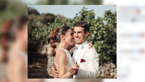 Candela Serrat y Dani Muriel se casan Candela Serrat y Dani Muriel se casan