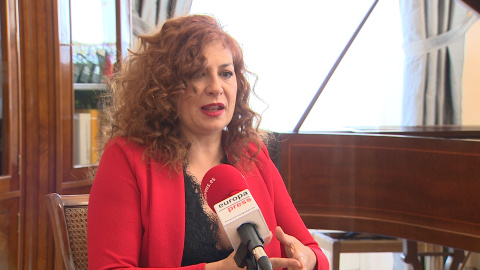 Presidenta de SGAE: "Lo que ocurre conmigo ya es una refundación" Presidenta de SGAE: "Lo que ocurre conmigo ya es una refundación"