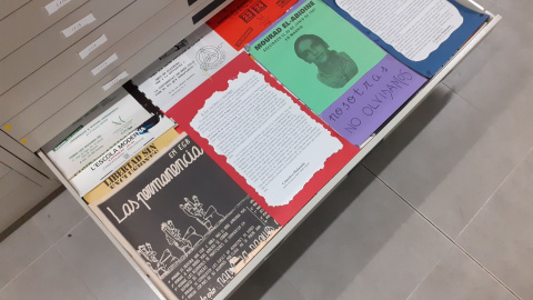 23/12/21. Al archivo se le suman objetos como carnets de la Confederación, fotografías de todo tipo, postales e incluso cuadros. 23/12/21. Al archivo se le suman objetos como carnets de la Confederación, fotografías de todo tipo, postales e incluso cuadros.