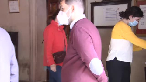 Ansiadas visitas al Jesús del Gran Poder Ansiadas visitas al Jesús del Gran Poder