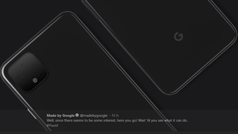 Google confirma que el Pixel 4 tendrá doble cámara trasera Google confirma que el Pixel 4 tendrá doble cámara trasera