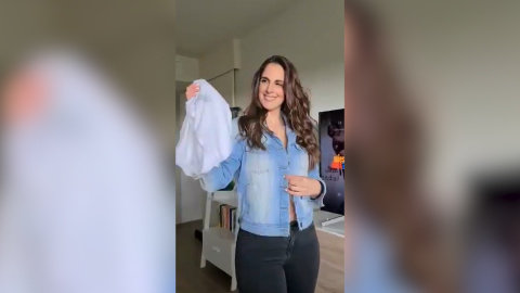 Divertido challenge de las chicas de Operación Triunfo 1 Divertido challenge de las chicas de Operación Triunfo 1