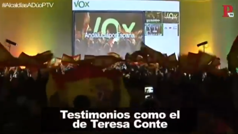 Una víctima de violencia de género le pide a VOX que reflexione Una víctima de violencia de género le pide a VOX que reflexione